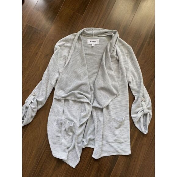 BB Dakota Russel Jacket M Light heather grey - Picture 2 of 5